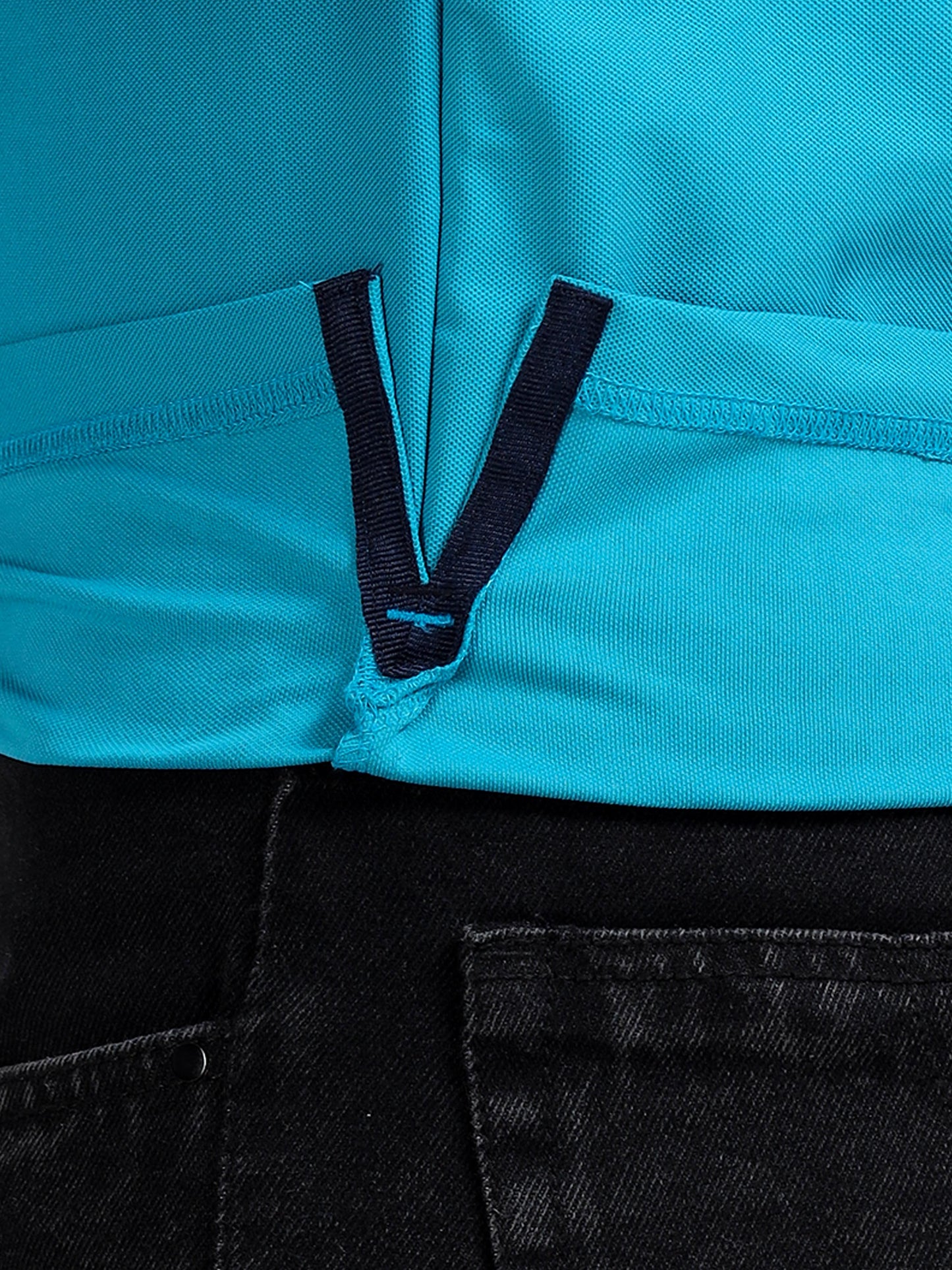 Premium Polo T-Shirt – Jade Green