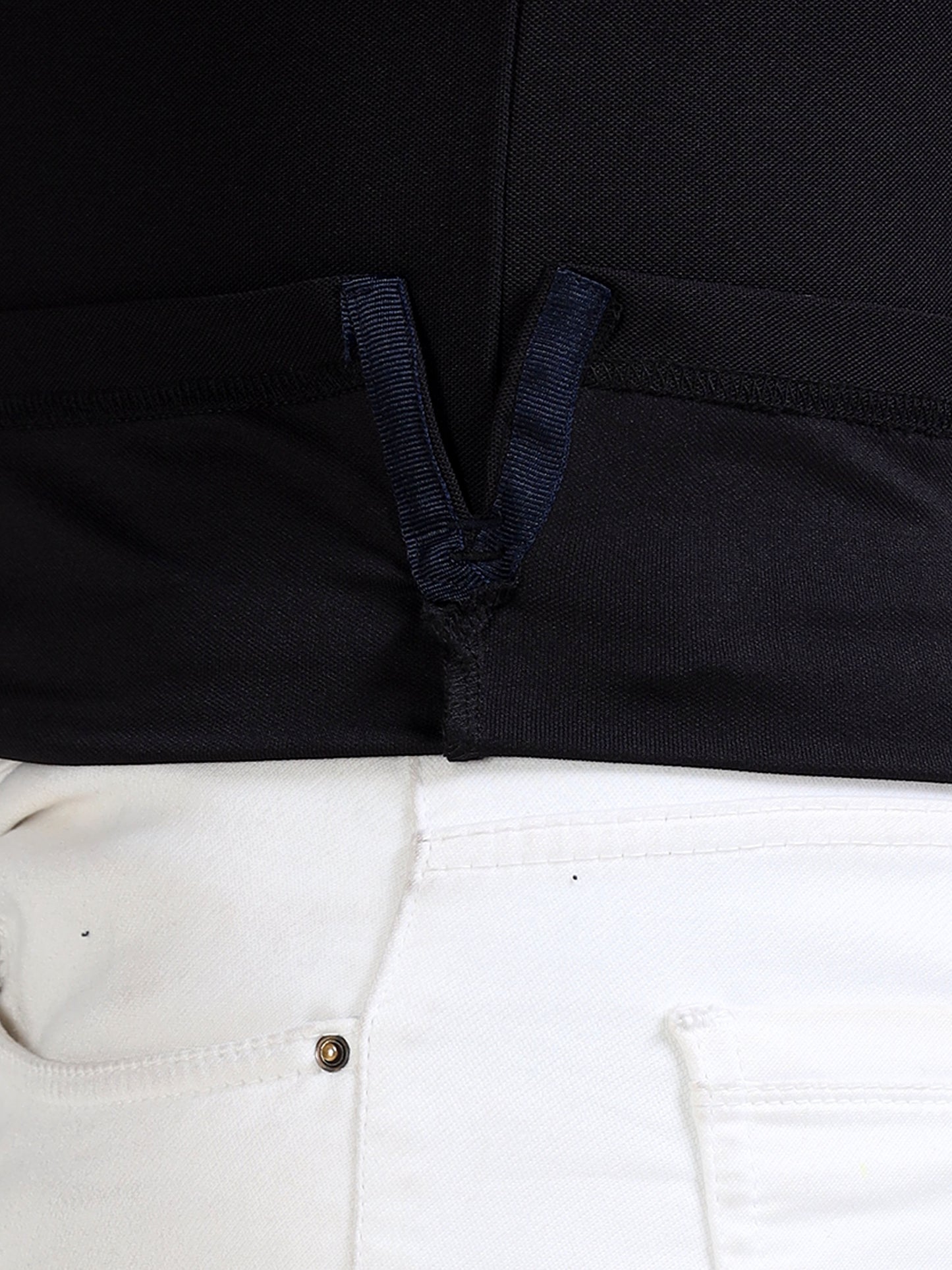 Premium Polo T-Shirt – Black